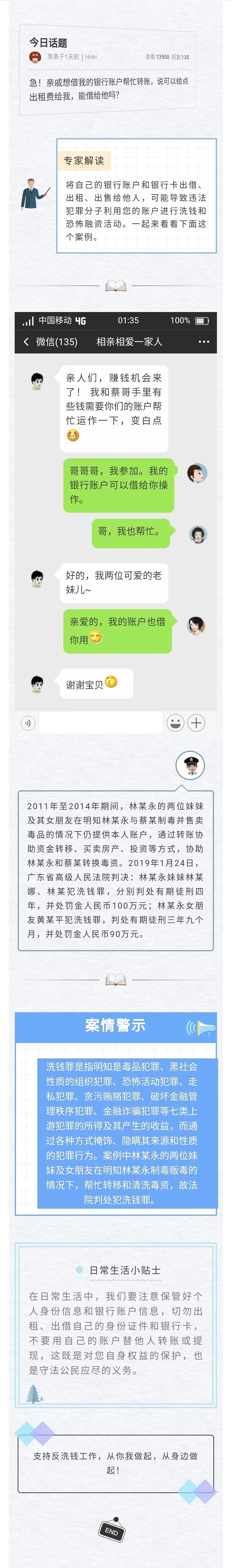 反洗錢知識小課堂①出借自己的銀行賬戶賺錢？小心涉嫌洗錢！.jpg