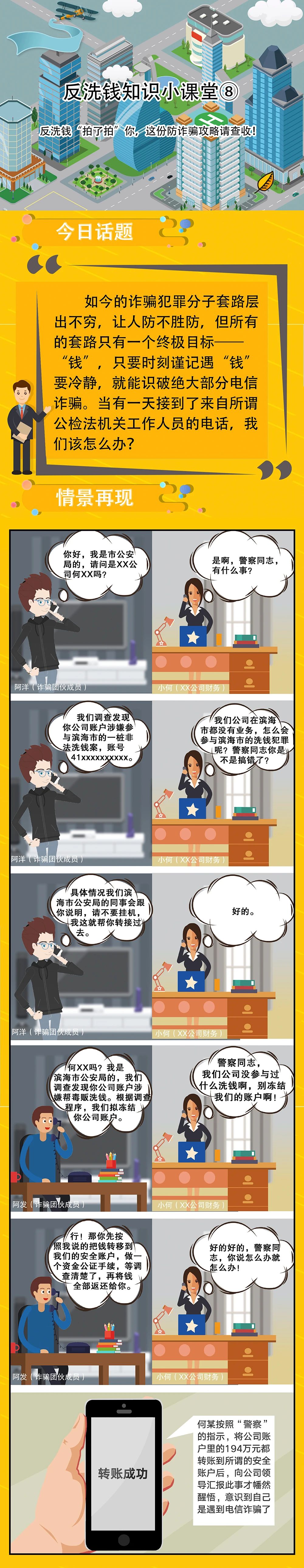 反洗錢知識小課堂⑧反洗錢“拍了拍”你，這份防詐騙攻略請查收！.jpg